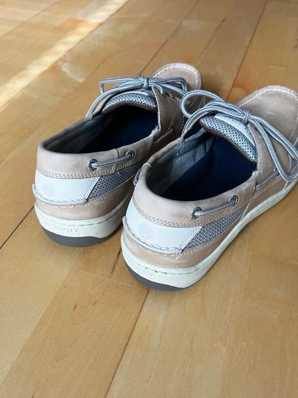 Sperry tarpon boat